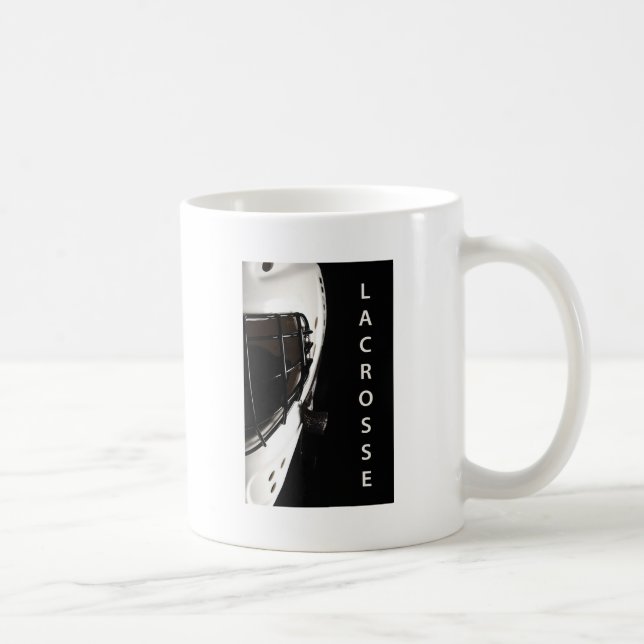 Lacrosse Coffee Mug (Right)