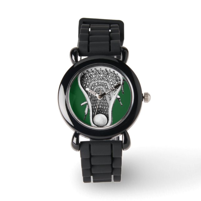Lacrosse Collectable Watch (Front)