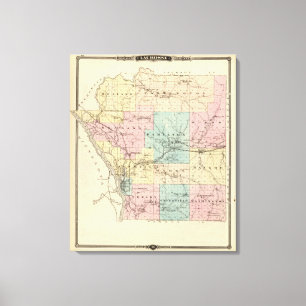 Lacrosse County, Wisconsin Canvas Print