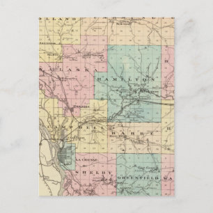 Lacrosse County, Wisconsin Postcard