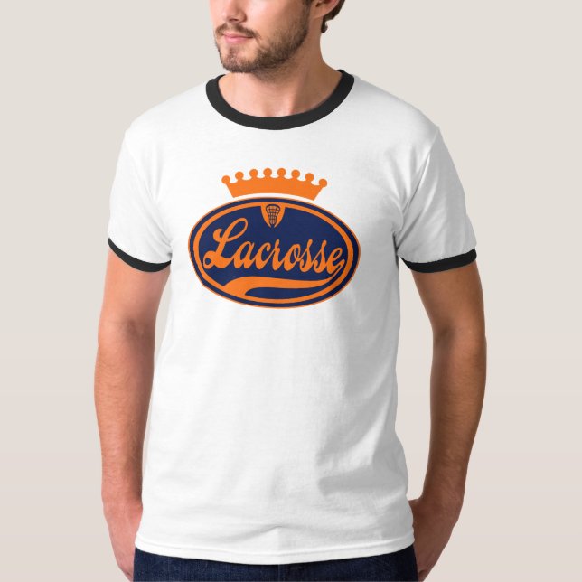 Lacrosse Crown T-Shirt (Front)