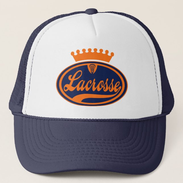 Lacrosse Crown Trucker Hat (Front)