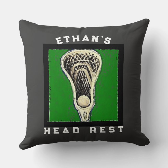 Lacrosse Cushion (Back)