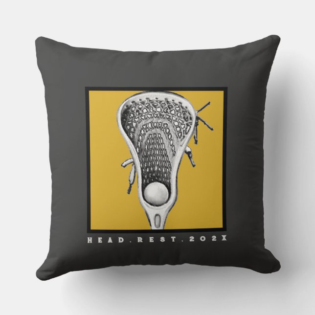 Lacrosse Cushion (Back)