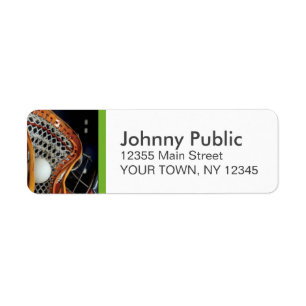 Lacrosse Custom Address Labels