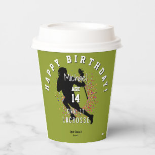 Lacrosse Custom Paper Cups HAMbyWG