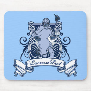 Lacrosse Dad Mouse Pad
