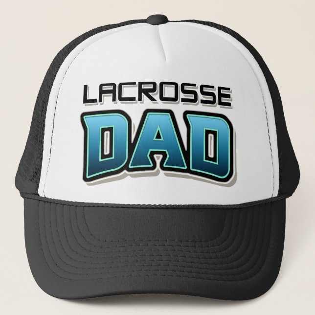 Lacrosse DAD Trucker Hat (Front)
