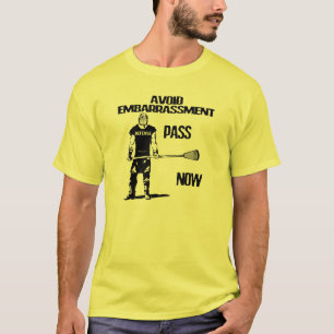 Lacrosse Defence Pass T-Shirt