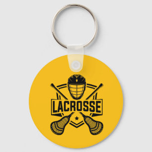 Lacrosse Design  Key Ring