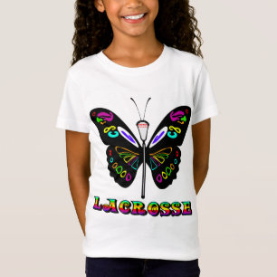 Lacrosse Designs Butterfly T-Shirt