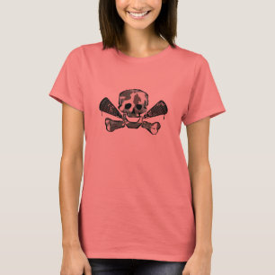 Lacrosse Designs CamoSkull T-Shirt