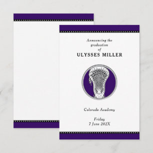 Lacrosse Event Announcement