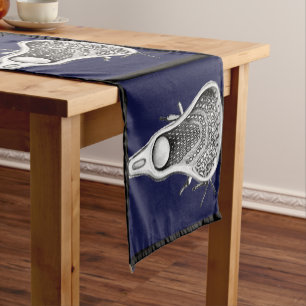 Lacrosse Event Decor Short Table Runner