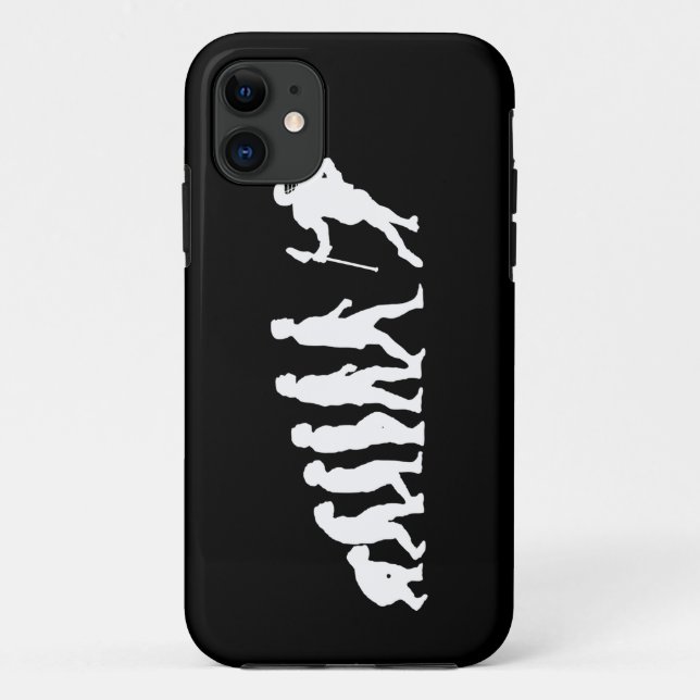 Lacrosse Evolution iphone 5 case (Back)