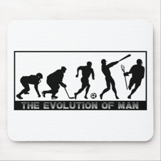 Lacrosse Evolution Mouse Pad