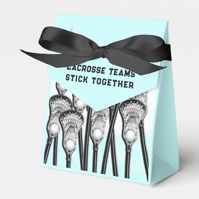 Lacrosse Favour Box (Front Side)
