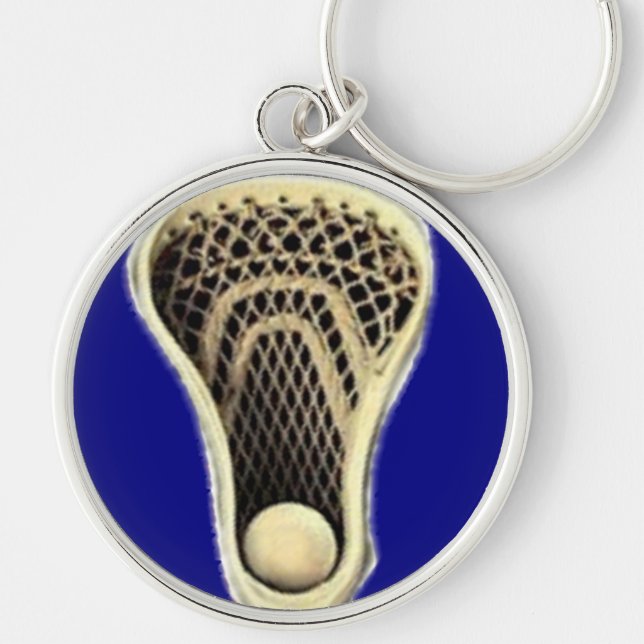 Lacrosse Gear Key Ring (Front)