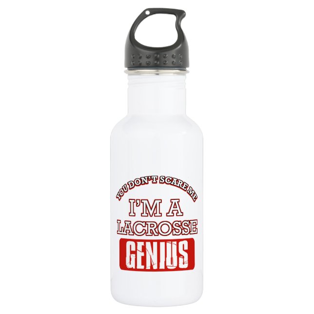 lacrosse genius 532 ml water bottle (Front)