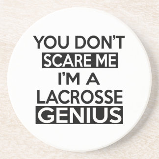 LACROSSE GENIUS DESIGNS COASTER
