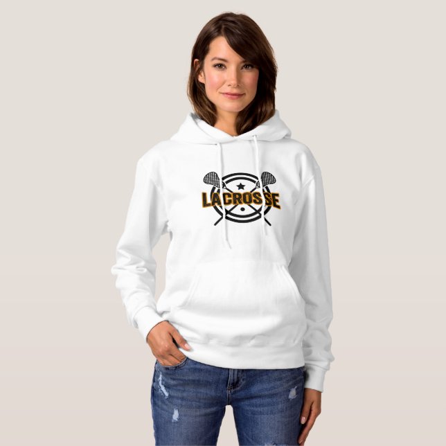 Lacrosse Gift Hoodie (Front Full)