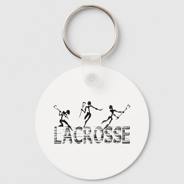 Lacrosse Gift Key Ring (Front)