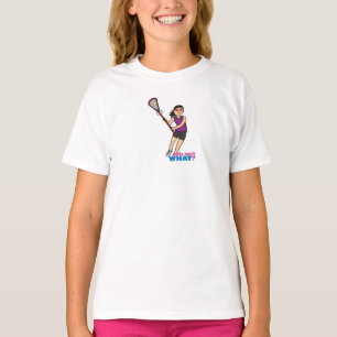 Lacrosse Girl - Medium T-Shirt