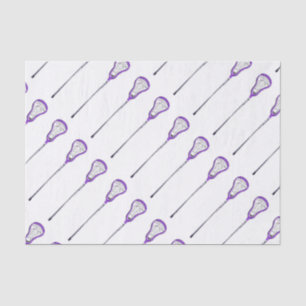 Lacrosse Girls Tissue Paper