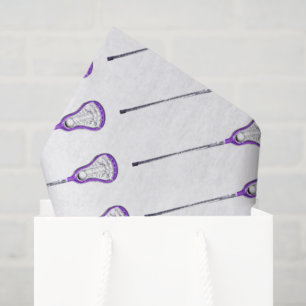 Lacrosse Girls Tissue Paper