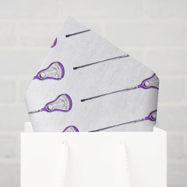 Lacrosse Girls Tissue Paper (Gift Bag)
