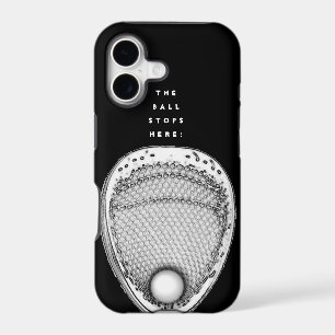 Lacrosse Goalie Case-Mate iPhone Case