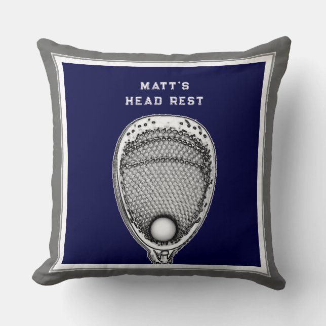 Lacrosse Goalie Cushion (Front)