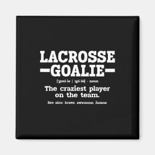 Lacrosse Goalie Definition  Magnet