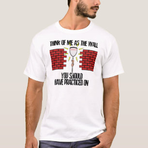 Lacrosse Goalie Wall T-Shirt