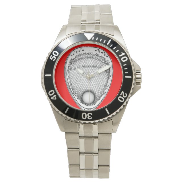 Lacrosse Goalie Watch (Front)