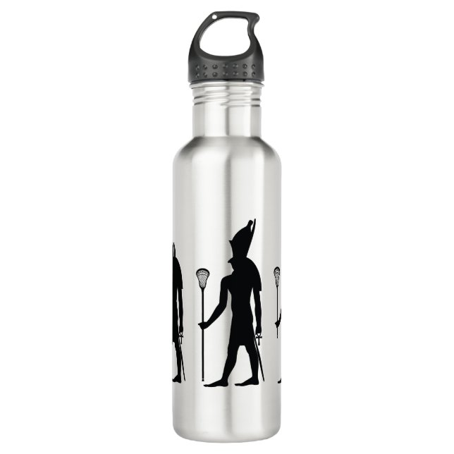 Lacrosse Gods 710 Ml Water Bottle (Front)