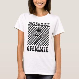 Lacrosse Grammie Lacrosse Lover Mothers Day T-Shirt