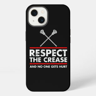 Lacrosse Hockey Midfield Defense Attack Goalie S T iPhone 13 Case