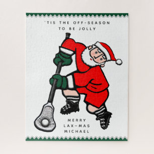 Lacrosse Holiday Gifts Jigsaw Puzzle