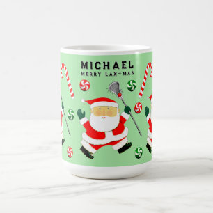 Lacrosse Holidays Coffee Mug