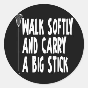 Lacrosse Humour WSBS 3 Sticker