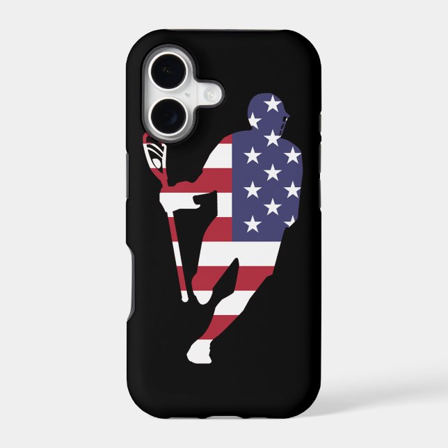 Lacrosse IRH US Flag (Back)