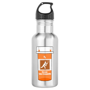 Lacrosse Is My Drug 532 Ml Water Bottle