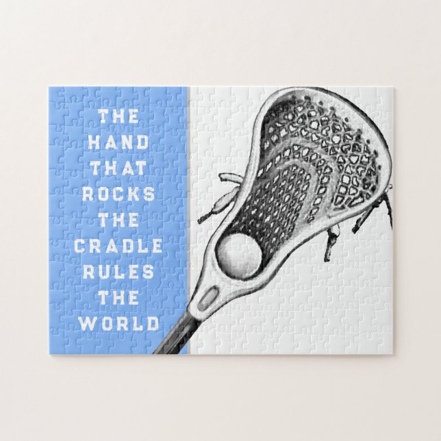 Lacrosse Jigsaw Puzzle (Horizontal)