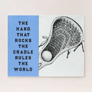 Lacrosse Jigsaw Puzzle