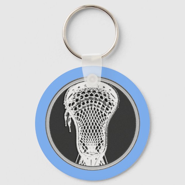 Lacrosse Keepsake Gift Key Ring (Front)