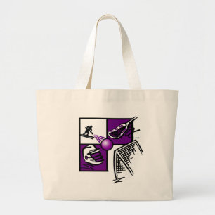 Lacrosse Large Tote Bag
