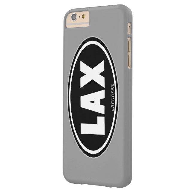 Lacrosse LAX iPhone 6 case (Back Left)