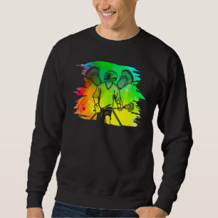 Lacrosse Lax Lacrosse Player Quote 4 Sweatshirt