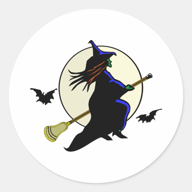 Lacrosse Laxaween 2 Sticker (Front)